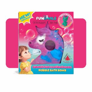 Unikornis Buborékfújó Habfürdőbomba